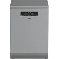 Beko BDFN36541XP Geschirrspüler (freistehend, 598 mm, Grau)