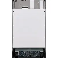 Sharp QW-NS1EI47EX-DE Geschirrspüler (vollintegrierbar, 450 mm, Edelstahl)