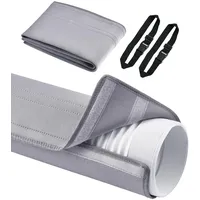 Vevor Klimaanlagen-Schlauchabdeckung, AC-Schlauchkanal-Entlüftungsabdeckung, Isolierhülle für Abluftschläuche mit 12,7 cm