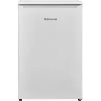 Telefunken C-135-100-W Kühlschrank (135 l, 838 mm hoch, Weiß)