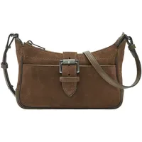 Liebeskind Berlin Ren Crossbody Bag S Veloursleder Beige/Braun