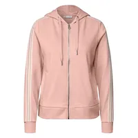 STREET ONE Kapuzensweatshirt mit Gallon Streifen Rosa 34