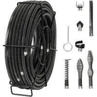 Vevor Rohrreinigungsspirale 30 m x 16 mm