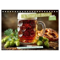 Calvendo A Year of Beer - Bavarian Brews and