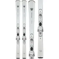 Rossignol Nova 6 Damen Piste Ski Weiß 156 cm