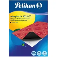 Pelikan Kohlepapier interplastic 1022 G DIN A4 Schwarz 10