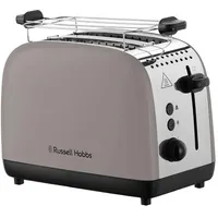 Russell Hobbs Toaster Colours Plus Mocha (6 Bräunungsstufen, breite
