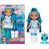 MGA Entertainment Rainbow High Littles Fantasy Fairies Doll- Sapphire