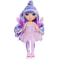MGA Entertainment Rainbow High Littles Fantasy Fairies Doll- Amethyst