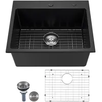 Vevor Küchenspüle Granitspülen (635 x 559 x 254 mm)