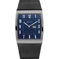 BERING Radio Controlled Collection 52033 Edelstahl 40 mm 52033-227