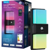 Govee Smarte Außen-Wandleuchte (IP65) schwarz