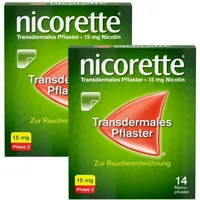 Nicorette® Pflaster 15 mg