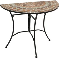 DEGAMO LUCCA Gartentisch 45 x 90 x 75 cm