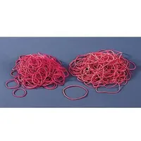 SOENNECKEN Gummiring 100mm rot 500 Stück