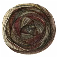 Lana Grossa Gomitolo Intenso | Dochtgarn mit unregelmäßigem Ringeleffekt