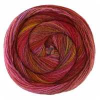 Lana Grossa Gomitolo Intenso | Dochtgarn mit unregelmäßigem Ringeleffekt