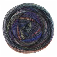 Lana Grossa Gomitolo Intenso | Dochtgarn mit unregelmäßigem Ringeleffekt