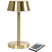 Duni LED-Lampe, Nour Midi messing | Packung 1 Stück)