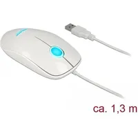 DeLock Optische Maus weiß