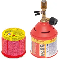 Rothenberger Industrial Bunsenbrenner inkl. 1x C200 Kartusche 330ml mit