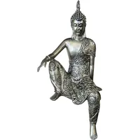 FD Dekofigur Buddha 31 cm bunt