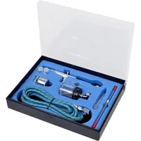 VidaXL Airbrush-Set mit Glasbehälter 0,2 / 0,3 / 0,5