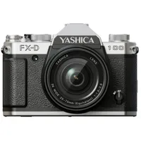 Yashica FX-D 100 Schwarz