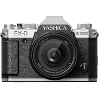 Yashica FX-D 300 Digital Film Simulation Camera (50 Mpx),