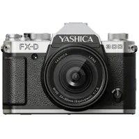 Yashica FX-D 300 Schwarz