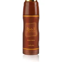 Lattafa Khamrah Qahwa Deodorant VAPO 200 ml