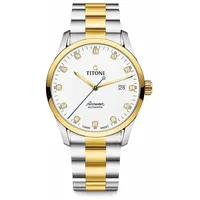 Titoni 83743sy-582 Automatic 3 Atm 39 Mm Uhr -