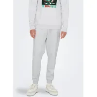 Only & Sons Ceres Regular Jogginghosen Grau S