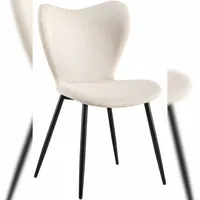 CLP Esszimmerstuhl Maika creme/Stoff