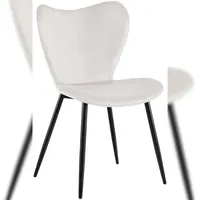 CLP Esszimmerstuhl Maika grau/Samt