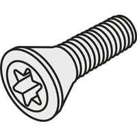 Pramet Torx-Senkkopfschraube ISO US 3508-T15P Bruttogewicht 0,917g Pramet