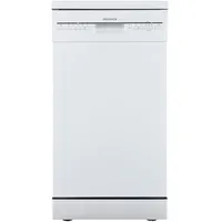 Respekta Bena GSPS45W-12 Geschirrspüler (freistehend, 448 mm breit, Weiß)