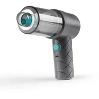 Clean Maxx Akku-Handstaubsauger 6-tlg. 40 W 3,7 V Blau