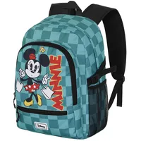 Disney Unisex 07122 Fan Fight Rucksack 2.2 Indigo, Türkis,