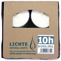 Richard Wenzel Teelichte Nature Lights 10 Std 8 St.