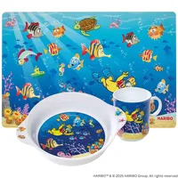 Ritzenhoff & Breker Kindergeschirr-Set Haribo Seaworld in bunt |