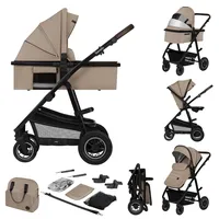 Lionelo Amber Kinderwagen 2 in 1 Kombikinderwagen, Kinderwagen Set