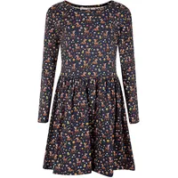 Happy girls Midikleid mit Rundhalsausschnitt, Marine, 140