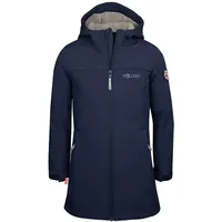 TROLLKIDS Girls Kristiansand Coat 152, Navy - 152