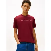 Tommy Hilfiger T-Shirt TOMMY JEANS "TJM REG LINEAR LOGO