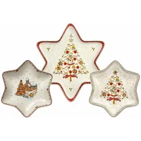 Villeroy & Boch Winter Bakery Delight Sternschalen-Set 3-teilig -