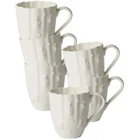 Villeroy & Boch Kaffeetasse 0,25 l Weiß 6 St.