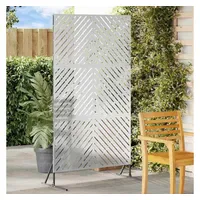 VidaXL Sichtschutz 100 x 50 x 180 cm Grau
