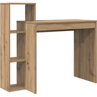 VidaXL Schreibtisch Eiche handwerklich 100 x 40 x 90