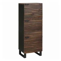 VidaXL Hochboard 40 x 33 x 110 cm braun